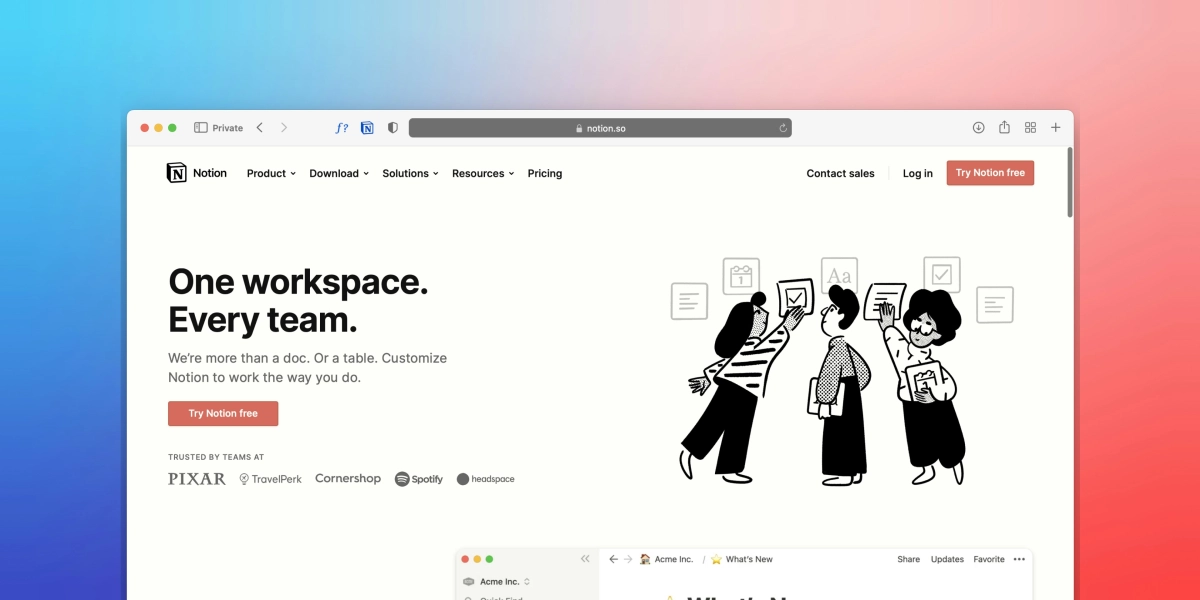 Usando Notion para Mejorar Tus Proyectos