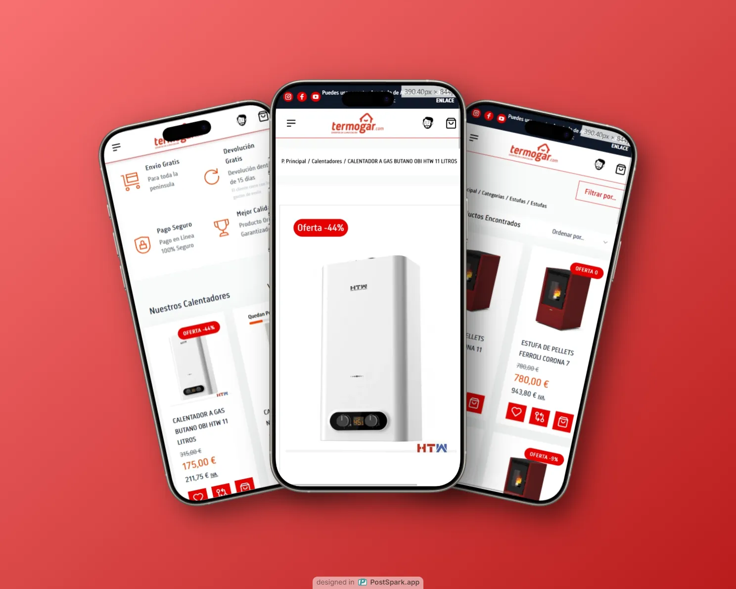 Termogar Website